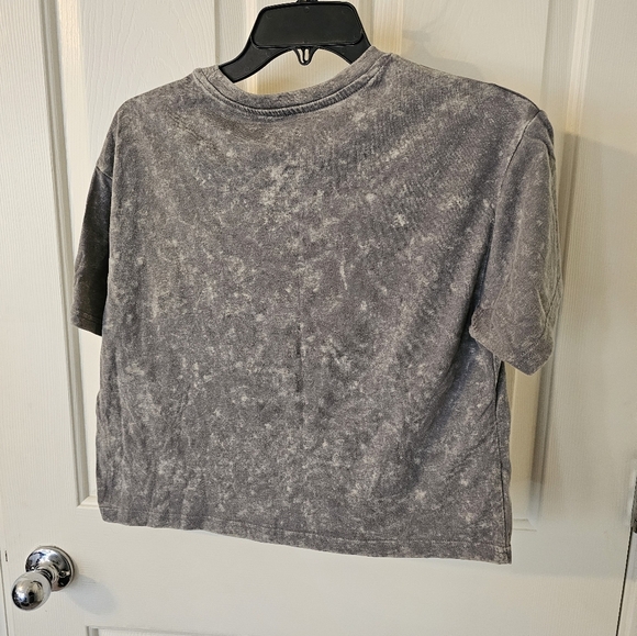 PINK FLOYD Acid Wash Look CRYSTAL EMBELLISHED T-Shirt Size M - Picture 4 of 6